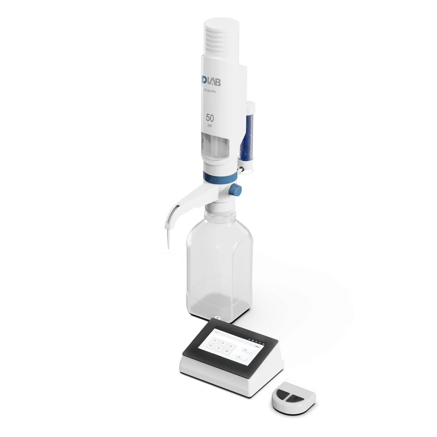 dTrite-Pro Digital Burette 0.02-50ml,(With Bluetooth and WiFi functionality.) 7037100003 (7037110003)