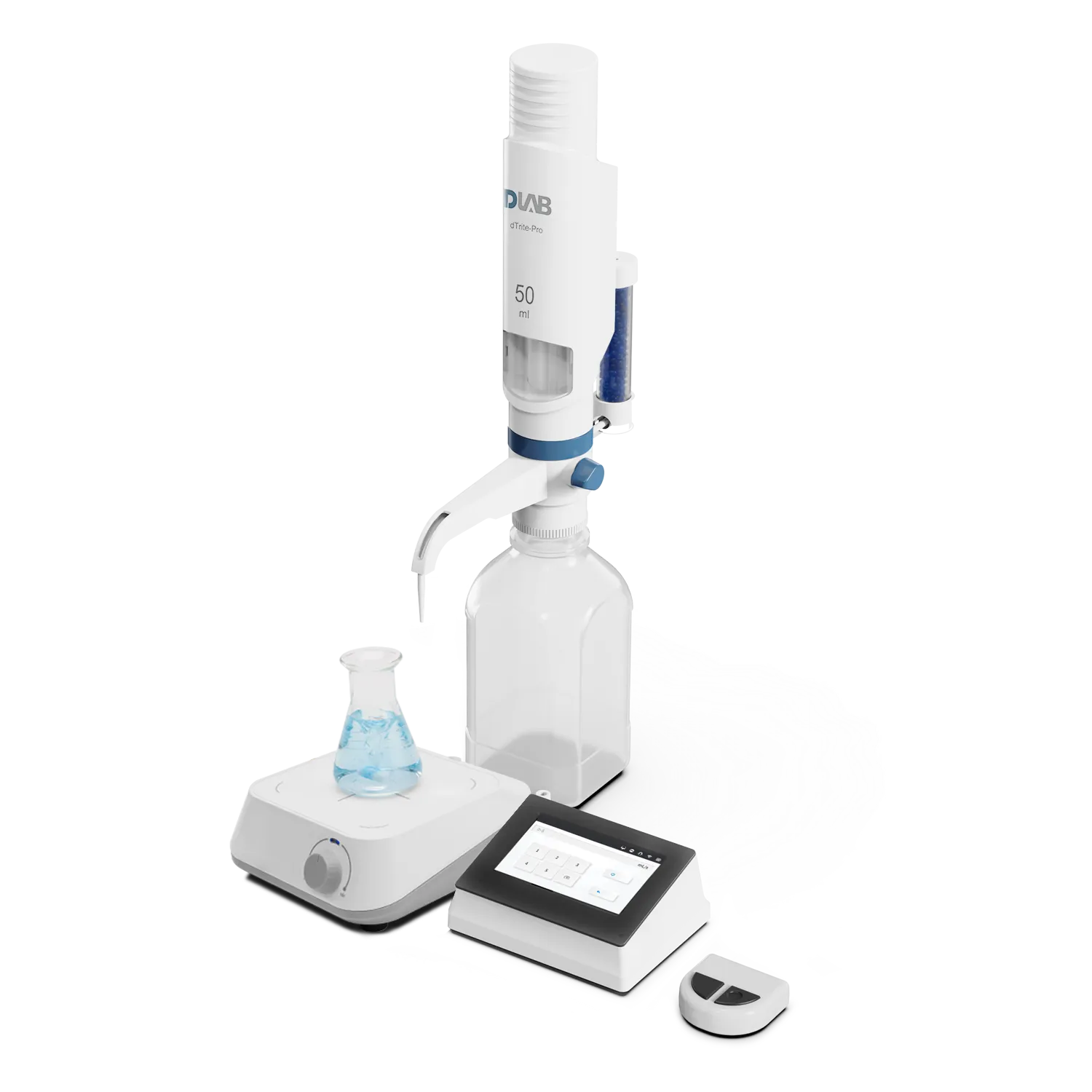 dTrite-Pro Digital Burette 0.02-50ml,(With Bluetooth and WiFi functionality.) 7037100003 (7037110003)