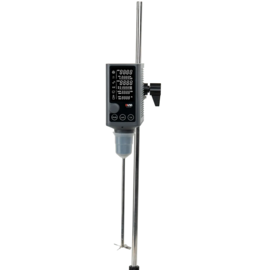 Picture of OS-T60-Plus, LCD Digital Timed Overhead Stirrer, 8033600100