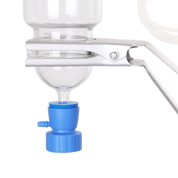 Sintered Glass Support Base, 47 mm for VF 6 / VF 12 (including No.8 silicone stopper), 167230-03