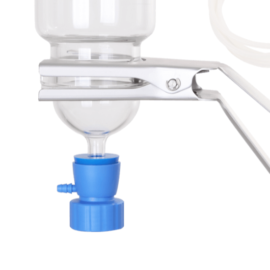 Picture of Sintered Glass Support Base, 47 mm for VF 6 / VF 12 (including No.8 silicone stopper), 167230-03