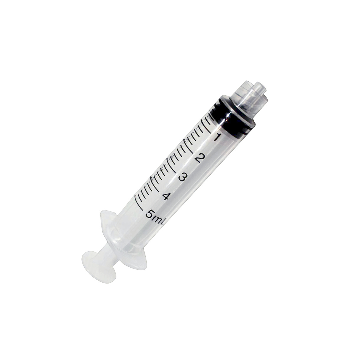 5ml Luer Lock, Non-Sterile, 3 Piece Disposble Syringe, Case 4000, MSS3P05LLNS-4000