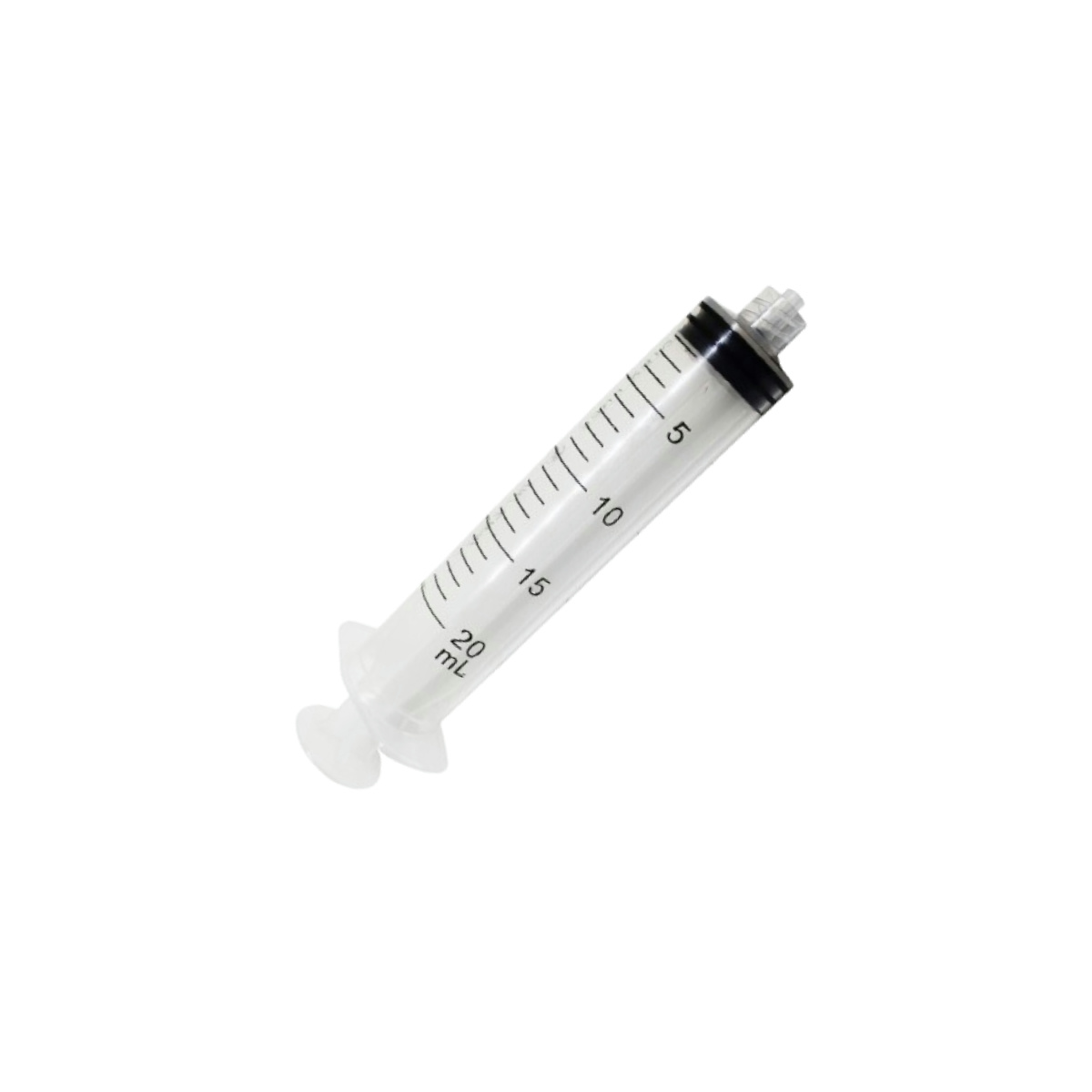 20ml Luer Lock, Non-Sterile, 3 Piece Disposble Syringe, Case 1500, MSS3P20LLNS-1500