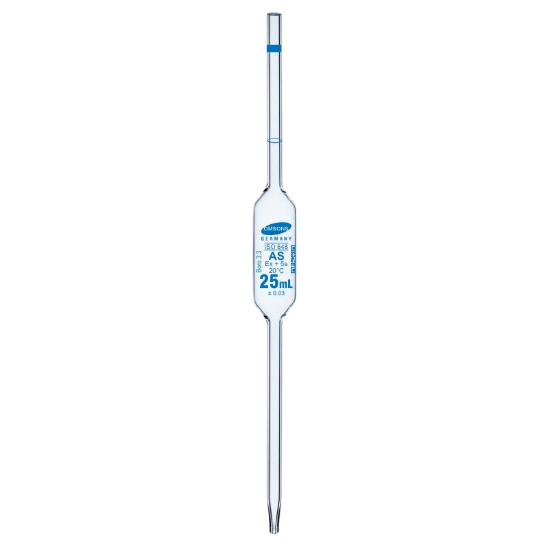 Picture of 12ml Volumetric Pipettes  with Individual Certificate, MS 5800.100.C2