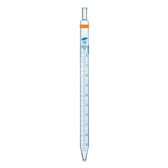Picture of 5ml Graduated Pipettes  with Individual Certificate, PK10,  MS 5802.100.06