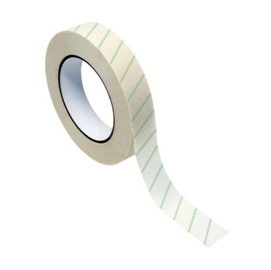 Picture of 3M Autoclave Indicator Tape 24mmx3m Cream/Green, MS 200258
