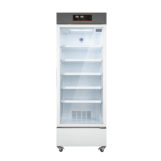 Picture of MC-5L316 Pharmacy Refrigerator, 316L, LCD Display Solid Door, 2-8⁰C Upright refrigerator