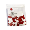 Picture of 13mm x 0.060" Red PTFE/Silicone Septa 606050-13