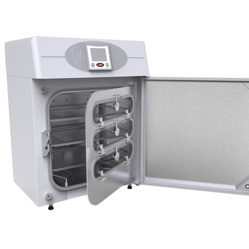 T50S, LEEC mini Culture Safe TOUCH CO2 Incubators, 50 Litres