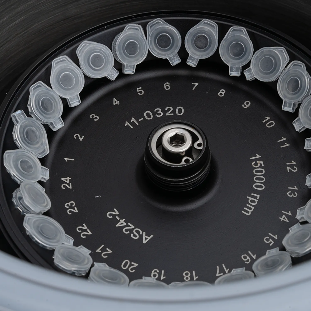 D1524R with one rotor for free, High Speed Micro-Centrifuge 9013111121+Rotor