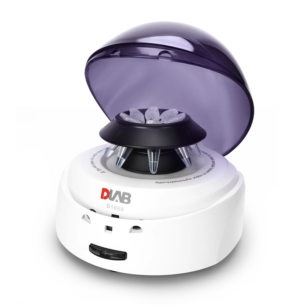 D1008 Centrifuge with blue lid - D1008 EZeeMini Centrifuge 9031001012