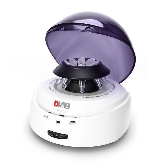 Picture of D1008 Centrifuge with blue lid - D1008 EZeeMini Centrifuge 9031001012