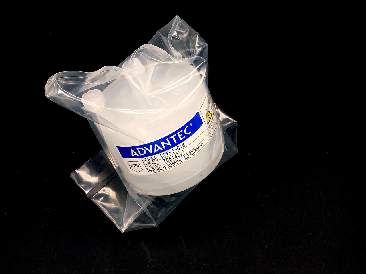 Capsule Filter PP 2-5um 102mg, CCP1C1H
